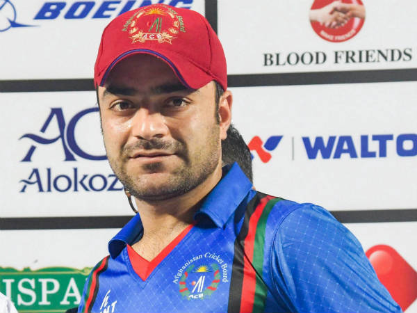 3. Rashid Khan