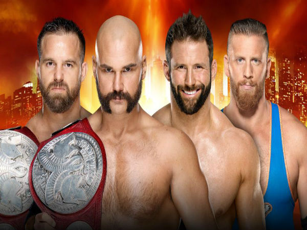 Raw Tag Team Championship: Revival vs. Curt Hawkins & Zack Ryder