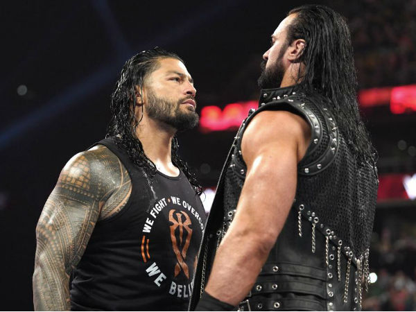 Will Roman Reigns hit back at Drew McIntyre before Wrestlemania?
