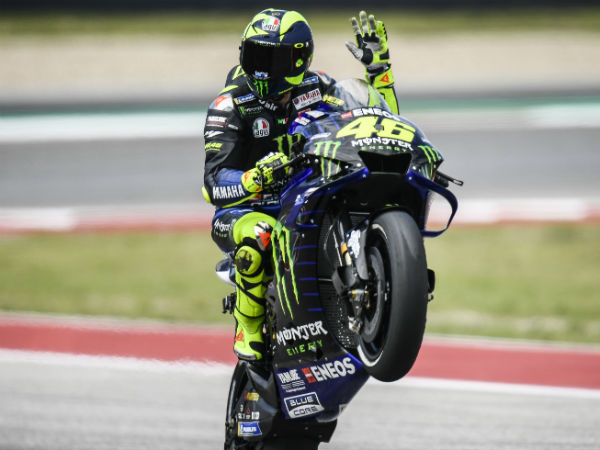 Rossi ride!