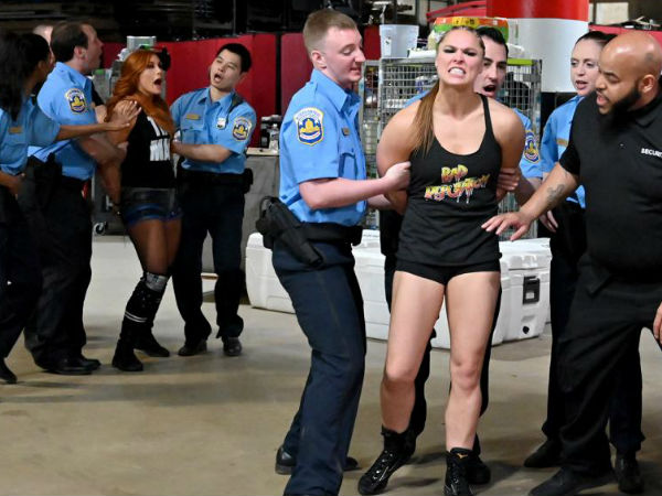 How will Charlotte Flair and Becky Lynch hit back after their arrest?