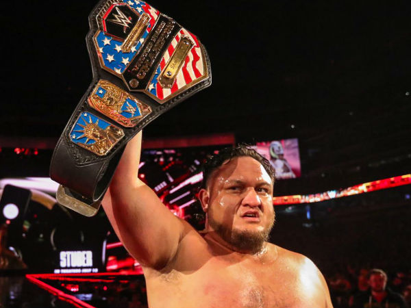 What next for US Champion Samoa Joe?