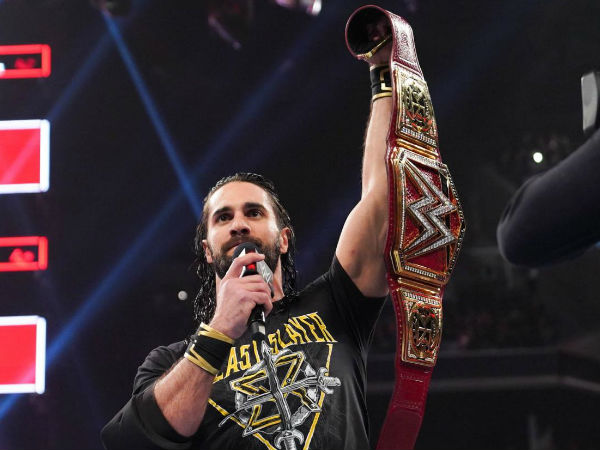 Seth Rollins awaits his next challenge