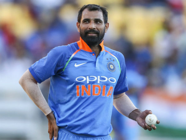 12 Mohammed Shami
