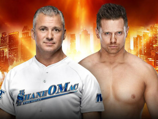 Shane McMahon vs. The Miz (Falls Count Anywhere Match)