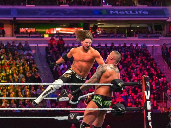 AJ Styles and Orton