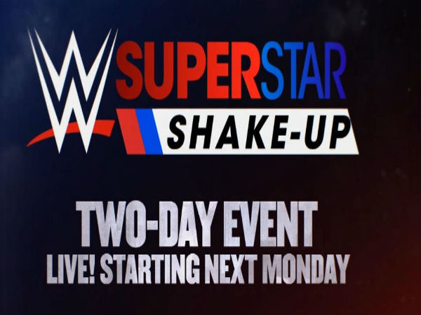 WWE set for a shake-up