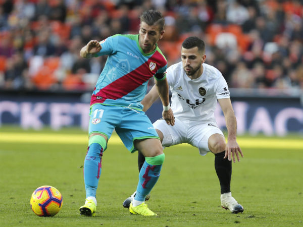Real Vallecano vs Valencia