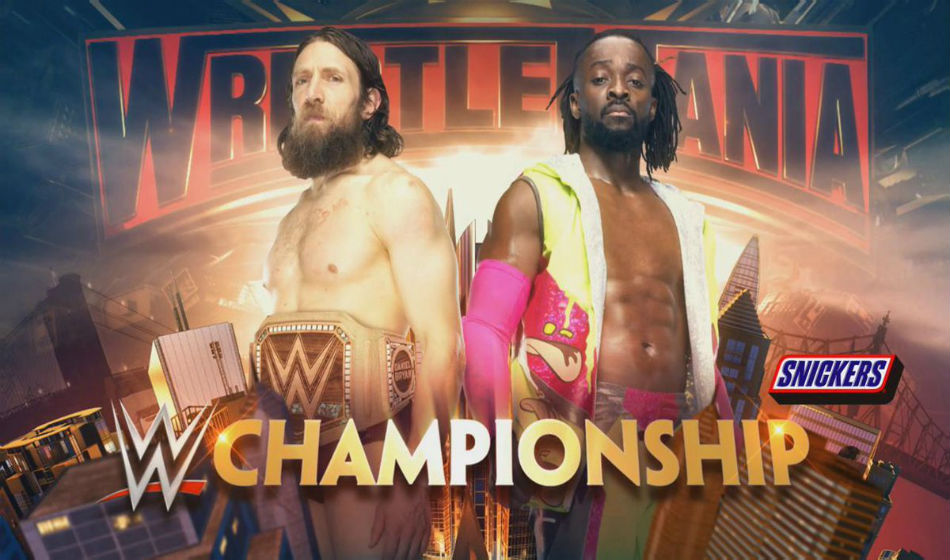 wwe wrestlemania 2019 matches