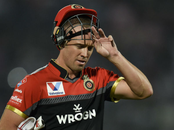 9. AB de Villiers