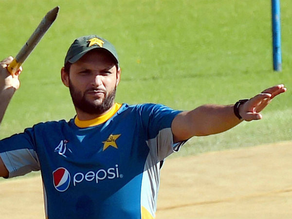 10. Shahid Afridi