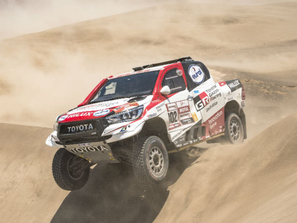 Al Attiyah favourite