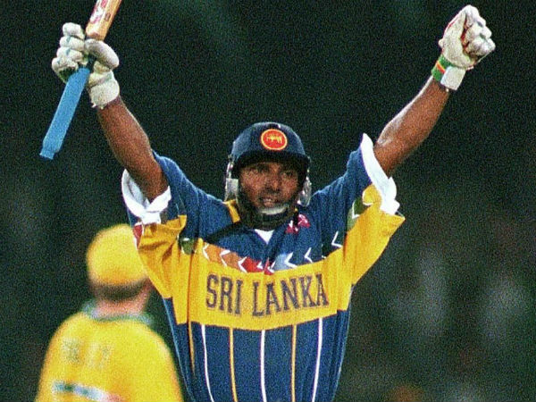 Aravinda de Silva (Sri Lanka), 1996