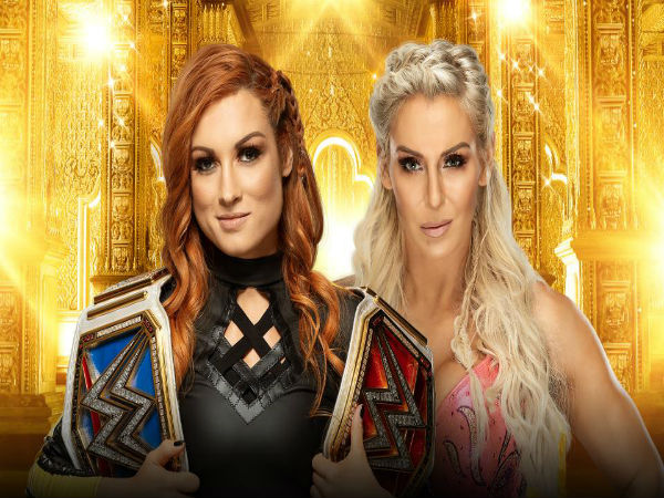 Smackdown Women's Championship Match: Becky Lynch vs Charlotte Flair