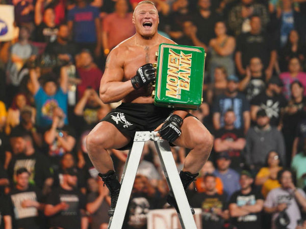 Mr Money in the Bank Brock eyes title shot