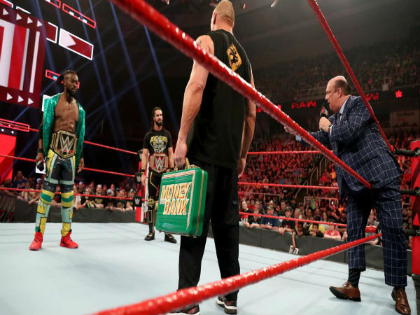 Brock Lesnar to announce blockbuster decision