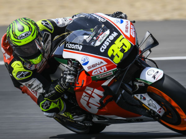Consistent Crutchlow