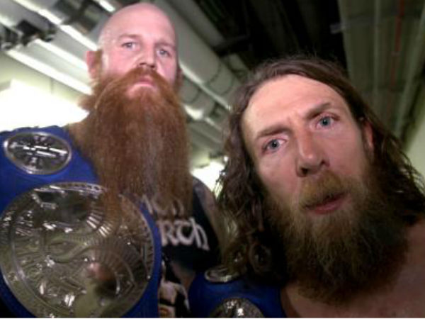 Daniel Bryan and Rowan's next challenge