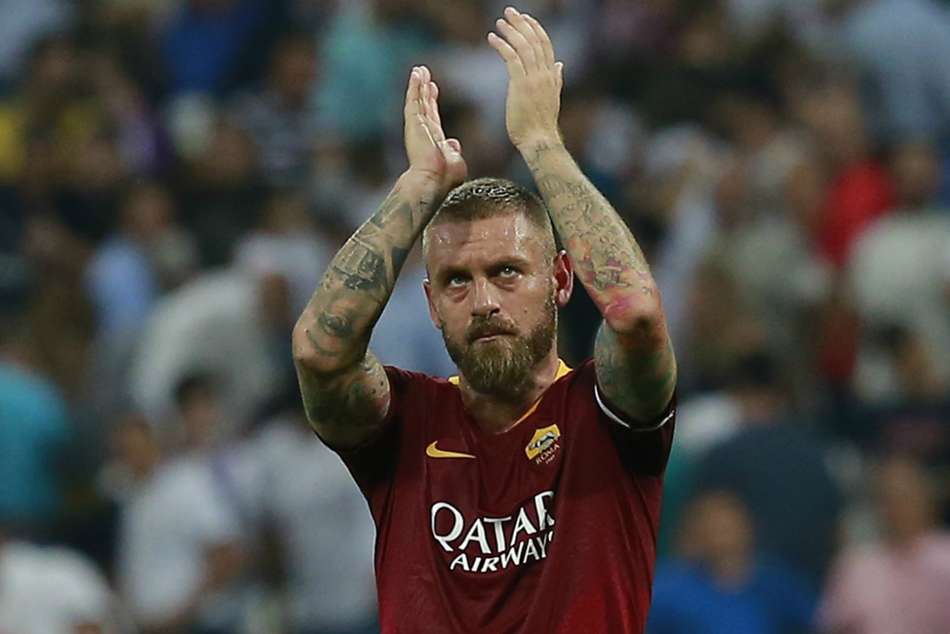 Claudio Ranieri De Rossi Roma Farewell