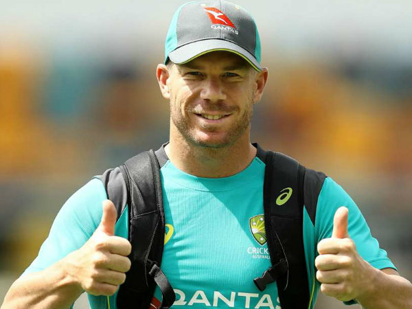 David Warner (Australia):
