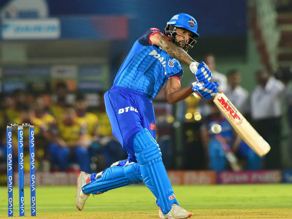 2. Shikhar Dhawan (Delhi Capitals)