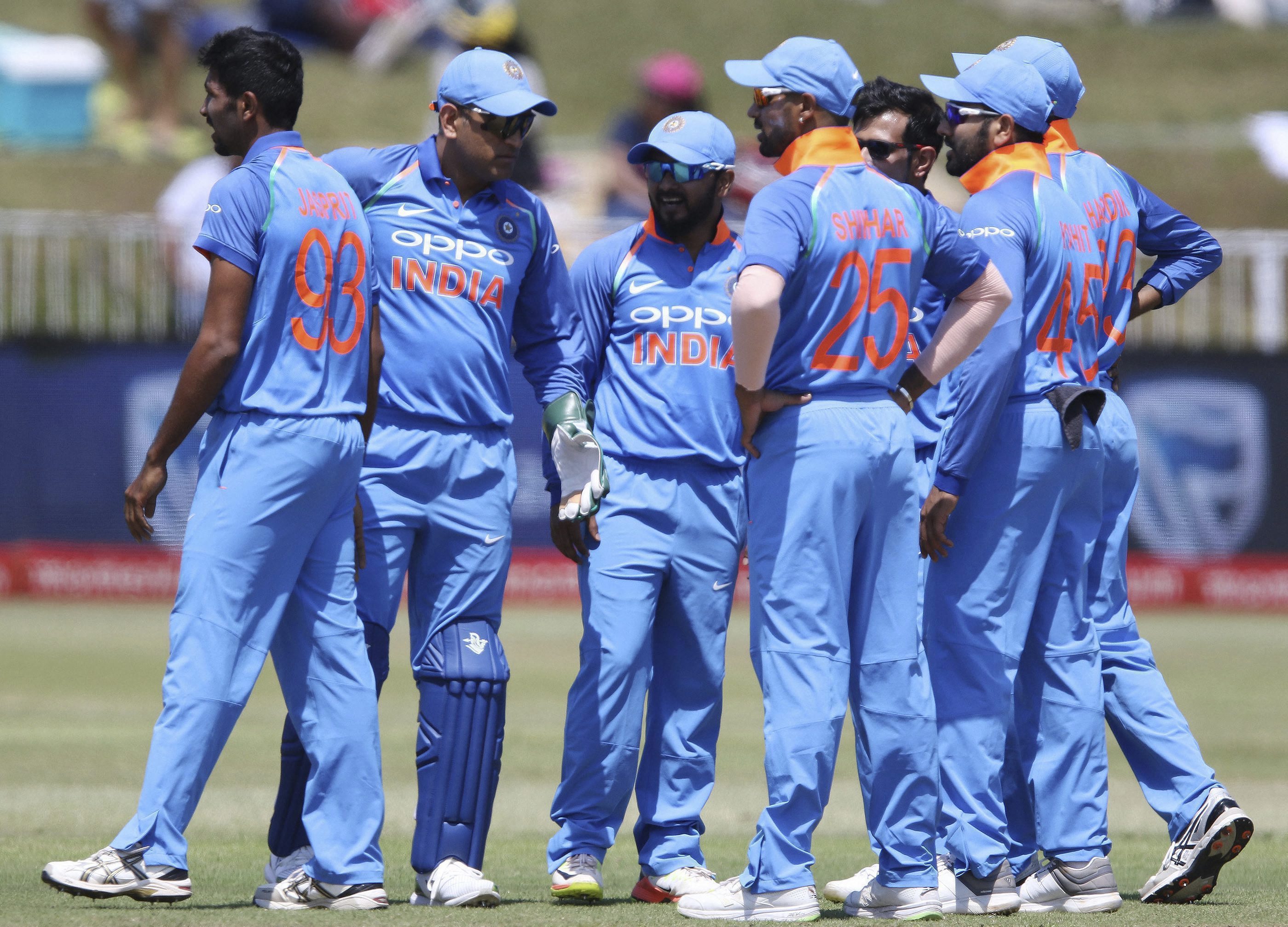 Dhoni - the on field captain