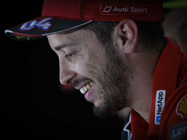 Dovizioso confident