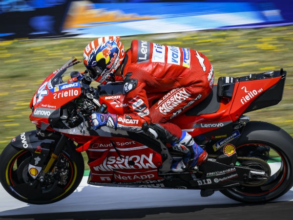 Different Dovizioso!