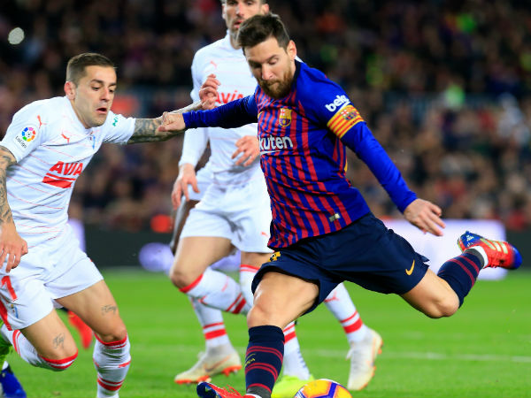 Eibar vs Barcelona