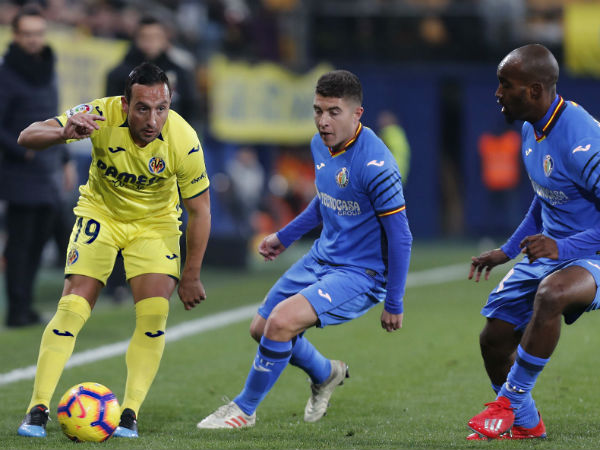 Getafe vs Villarreal