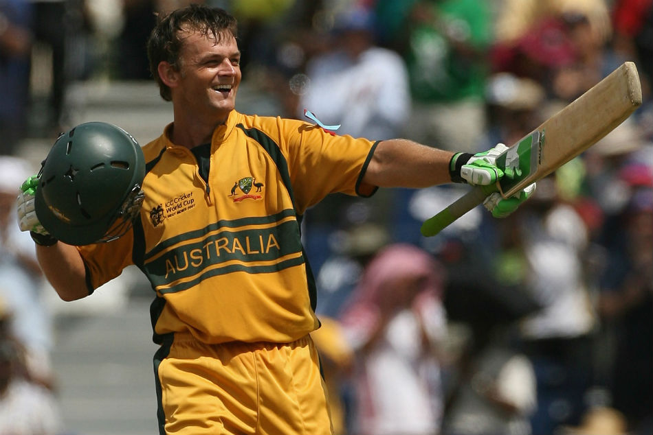 When Gilchrist put a squash ball inside glove in 2007 final myKhel