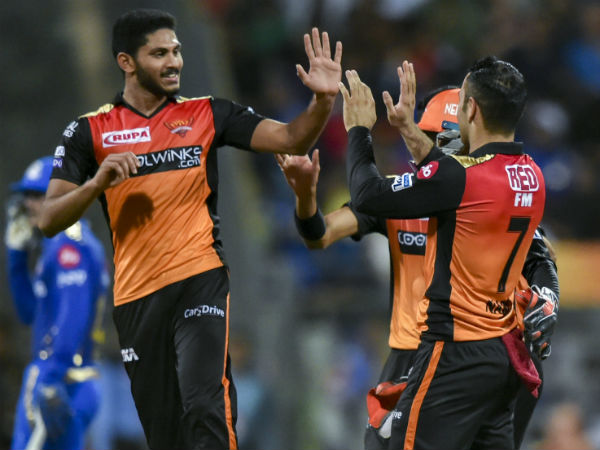 1. Sunrisers Hyderabad