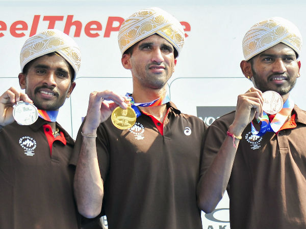Karan Singh overcame pre-race favourites