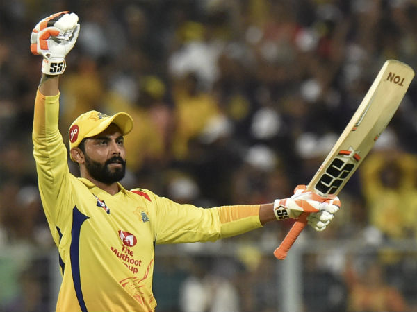 12. Ravindra Jadeja (Chennai Super Kings)