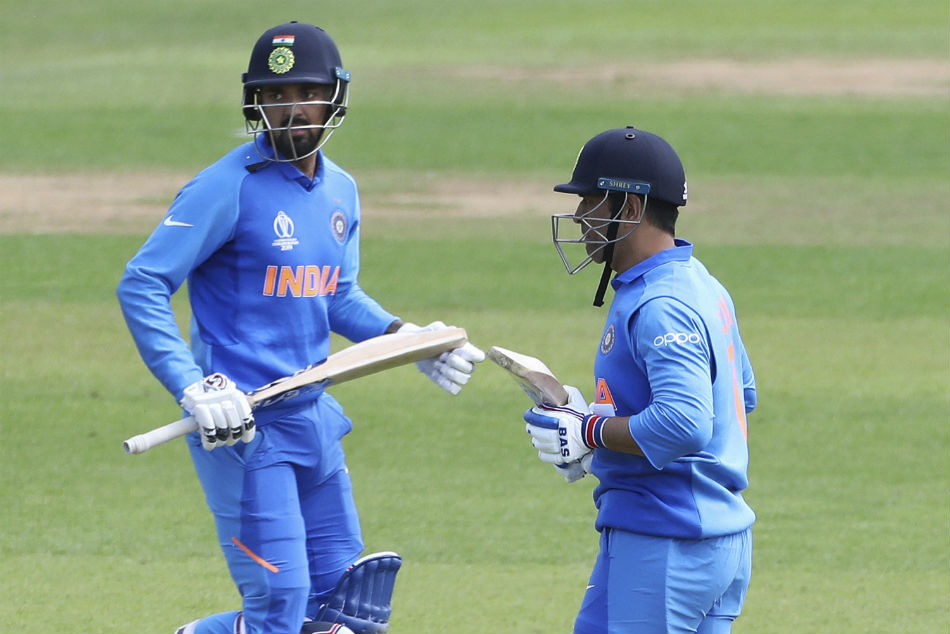 Icc Cricket World Cup 19 Kl Rahul Ms Dhoni Tons Guide India To A 95 Run Victory Over Bangladesh Mykhel