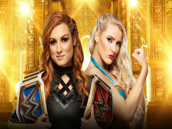 Raw Women's Championship Match: Becky Lynch vs. Lacey Evans