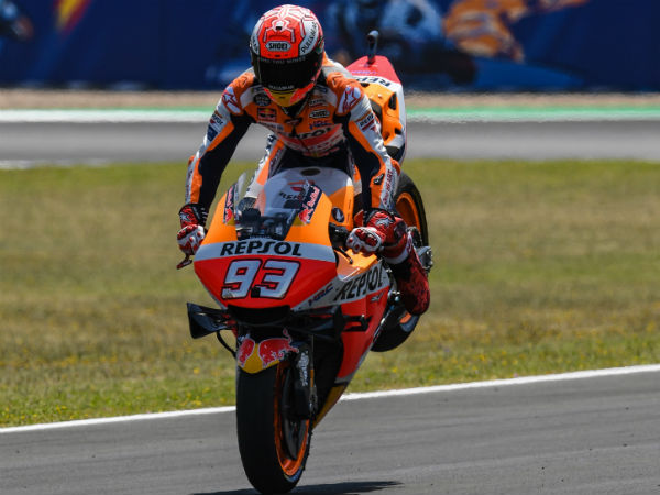 Marquez follows