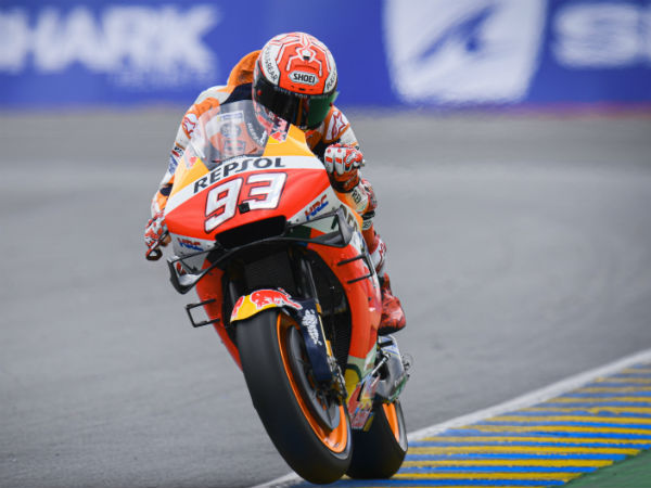 Marquez sets pace