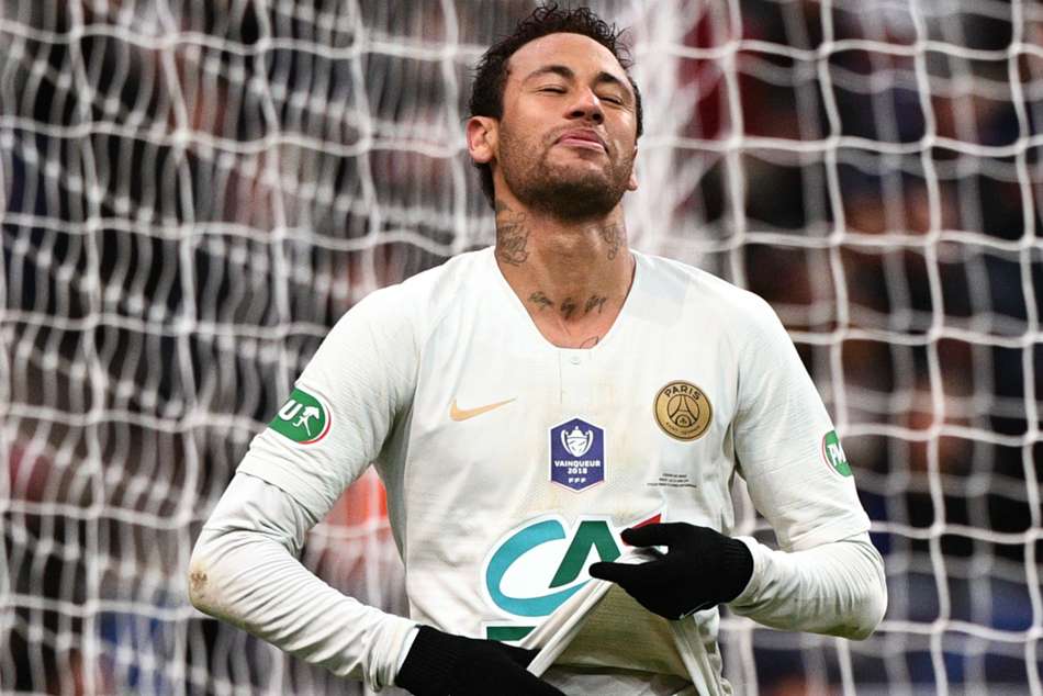 Neymar Three Match Ban Psg Coupe De France Final