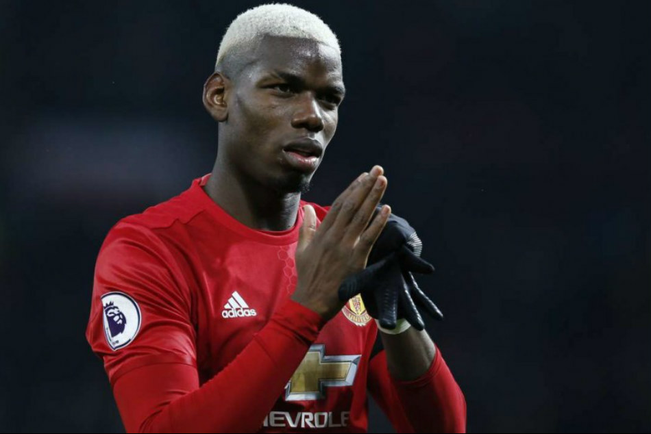 4. Paul Pogba- Manchester United