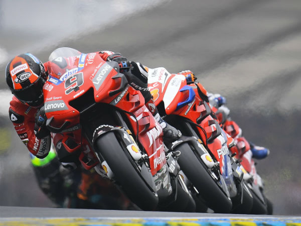Petrucci moves up