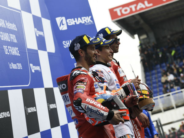 Podium finish