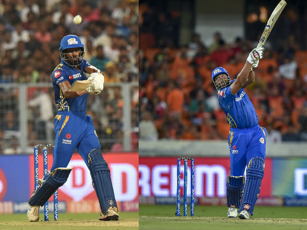 Hardik and Pollard add fire-power to hosts
