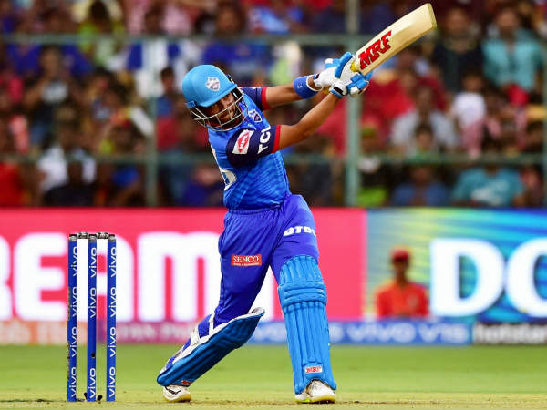 1. Prithvi Shaw/Dhawan vs Deepak Chahar