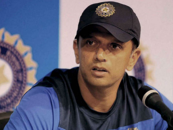 Rahul Dravid could lead India to 1 win in 3 games