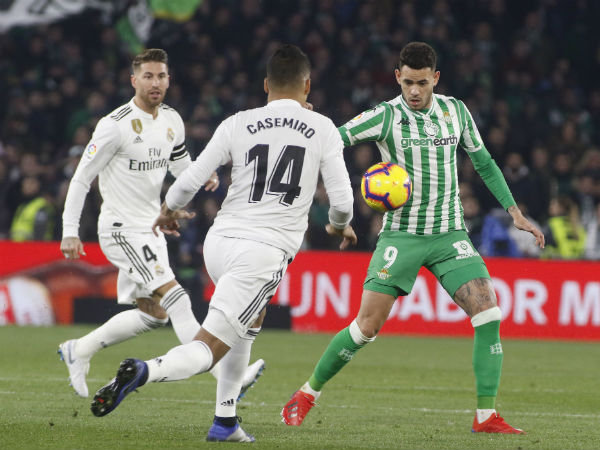 Real Madrid vs Real Betis