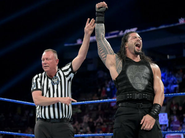 Reigns and Elias feud