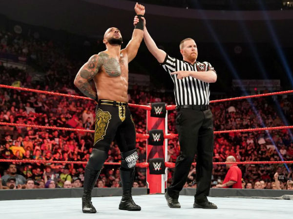 Ricochet faces Baron Corbin