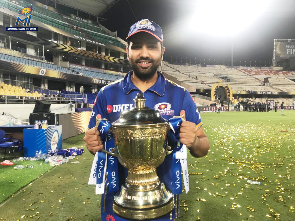 2019 ipl champion team