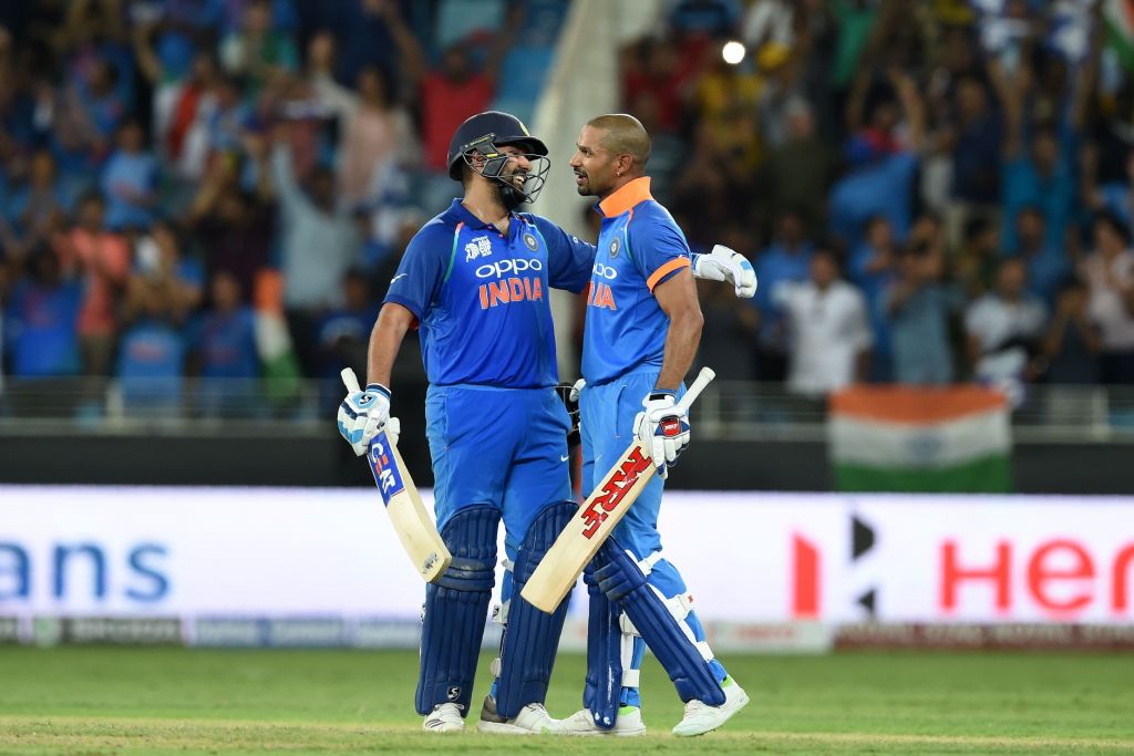 Role of openers Rohit-Shikhar